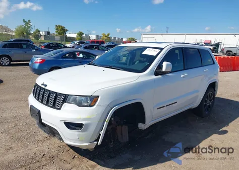 2017 Jeep Grand Cherokee Altitude 4X4 from USA, damaged, VIN 1C4RJFAG0HC714451